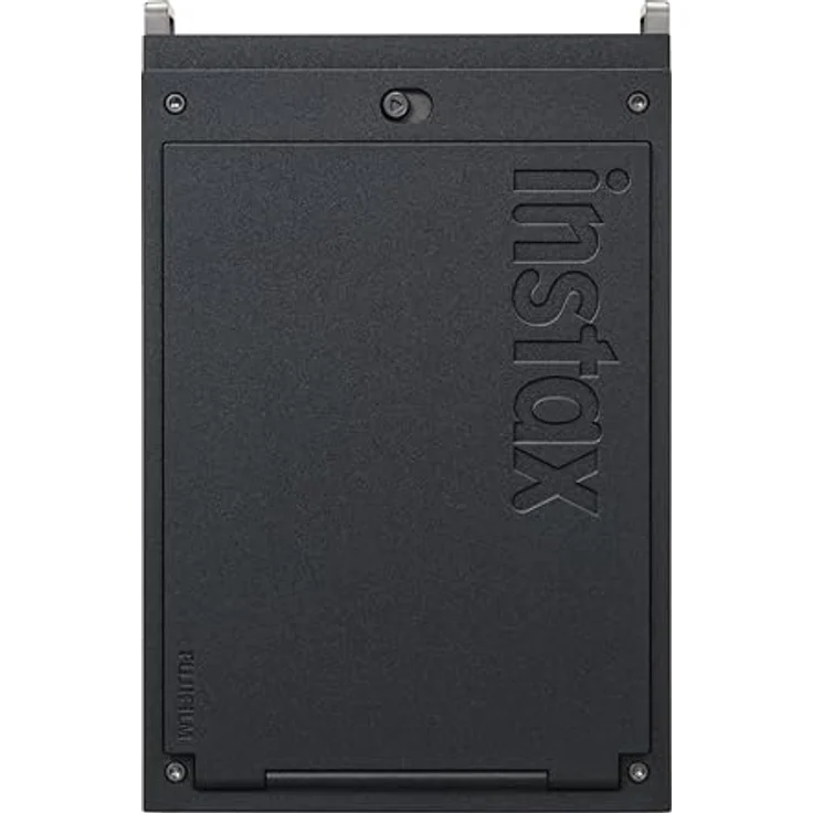 FUJIFILM instax mini Link+™ Smartphonedrucker, tragbarer Fotodrucker mit Bluetooth, Schwarz-Orange – Bild 4