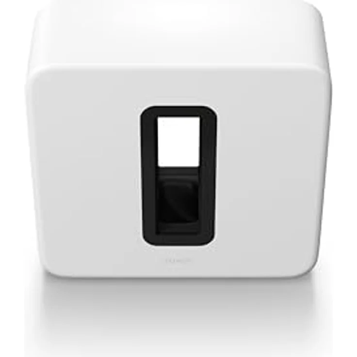 Sonos Sub 4 – WLAN-Subwoofer – Weiß, mit Force Cancelling Effekt und elegantem Design – Bild 4