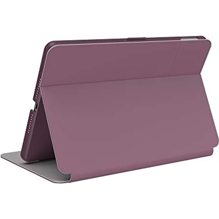Speck Products BalanceFolio iPad 10,2 Zoll Hülle und Ständer (2019), Plumberry Purple/Crushed Purple/Crepe Pink, Modell: 133535-7265