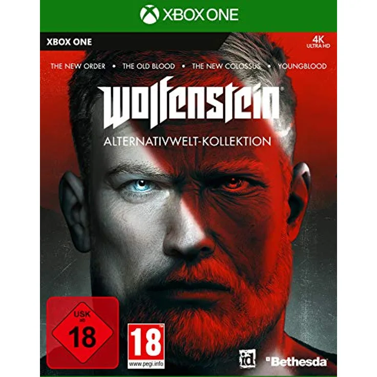 Wolfenstein: Alternativwelt-Kollektion [Xbox One]