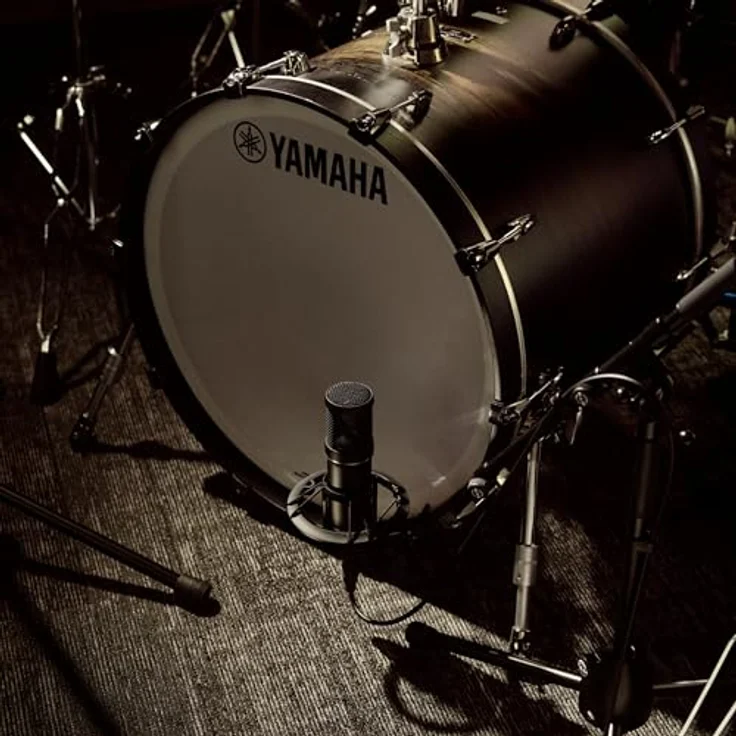 Yamaha YCM705 B, 1” Großmembran Kondensatormikrofon mit Niere, 20 Hz - 20 kHz, 140 dB max. SPL, schwarz – Bild 7