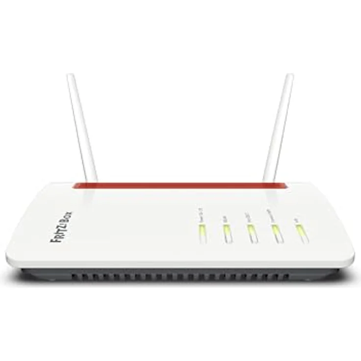 AVM FRITZ!Box 6850 5G v2, WLAN Mesh Router mit 1266 MBit/s, 5G/4G/3G Modem, DECT-Basis und Smart Home Funktionen – Bild 2