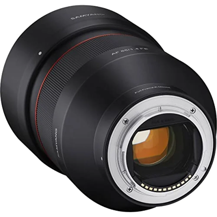 Samyang AF 85 mm -F1.4 Sony FE - 85mm Portrait Festbrennweite Autofokus Vollformat Objektiv für Sony Alpha spiegellose Systemkameras, Vollformat und APS-C Kameras mit Sony E Mount, FE Mount – Bild 7