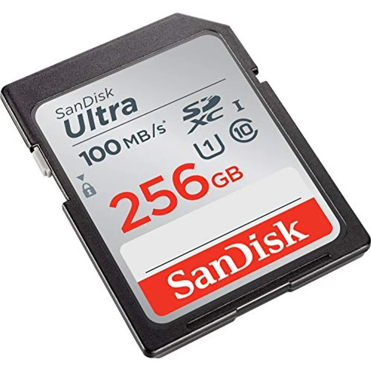 SanDisk Ultra 256 GB SDHC-Speicherkarte mit bis zu 100 MB - s, Klasse 10 UHS-I – Bild 3
