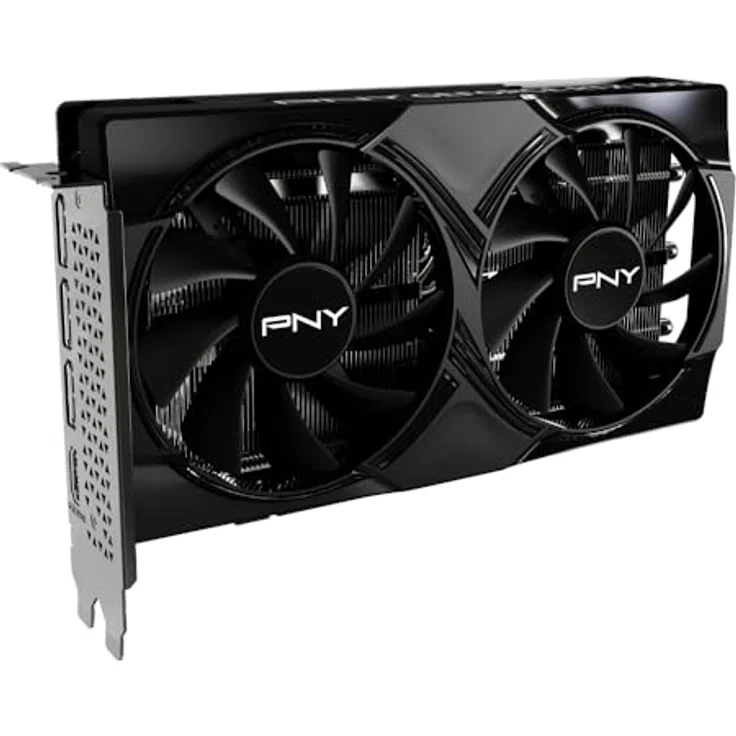 PNY GeForce RTX 5050, Grafikkarte mit 8 GB GDDR6, Dual Fan, HDMI, 3x DisplayPort, maximale Auflösung 7680 x 4320 Pixel – Bild 4