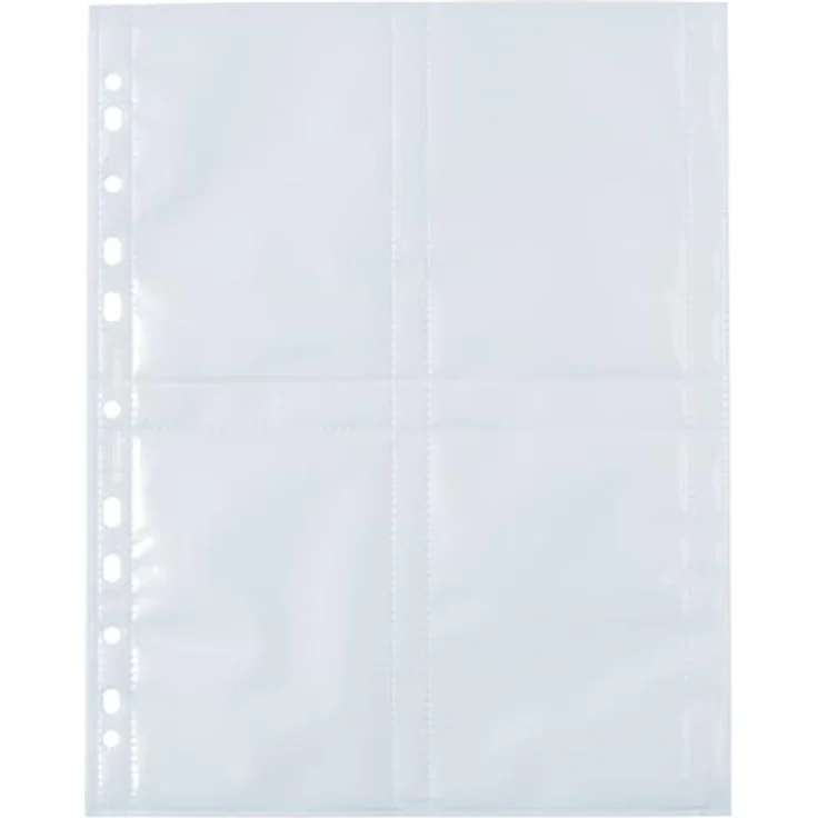 Herma Fotoalbum Fotophan Hülle x 250 (23 x 31 cm) - Weiß, Polypropylen, 250 Stück, für 8 Abzüge 3,5x5" (9x13 cm) – Bild 3