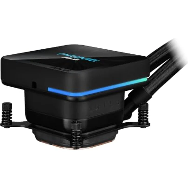 Asus Prime SLC II 360 ARGB LCD, Prozessor-Flüssigkeitskühlsystem, 360 mm, für AM4, AM5, LGA1851, LGA1700, Kupfer, 3 x 120 mm – Bild 8