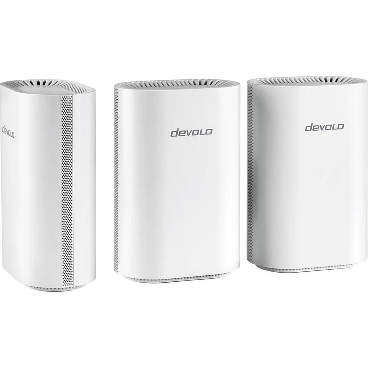 Devolo WiFi 7 Repeater Mesh BE9300, Tri-Band Repeater mit 9,3 GBit/s, App-Unterstützung, Mesh-fähig