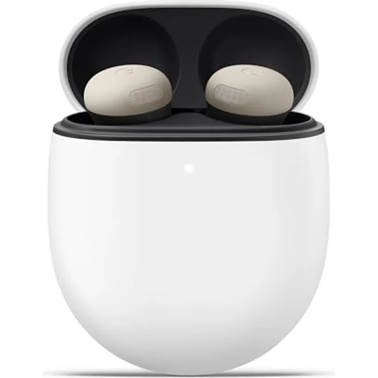 Google Pixel Buds Pro 2 – kabellose Kopfhörer mit aktiver Geräuschunterdrückung – Bluetooth-Kopfhörer – Porcelain – Bild 1