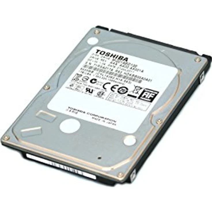 Toshiba/KIOXIA MQ01ABD050 500GB interne Festplatte (6,3 cm (2,5 Zoll), 5400rpm, 8MB Cache, SATA) – Bild 2