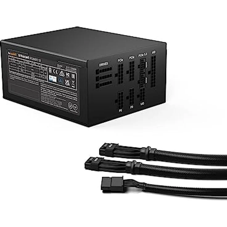be Quiet Straight Power 12 1200W ATX 3.0 - BN339 – Bild 2