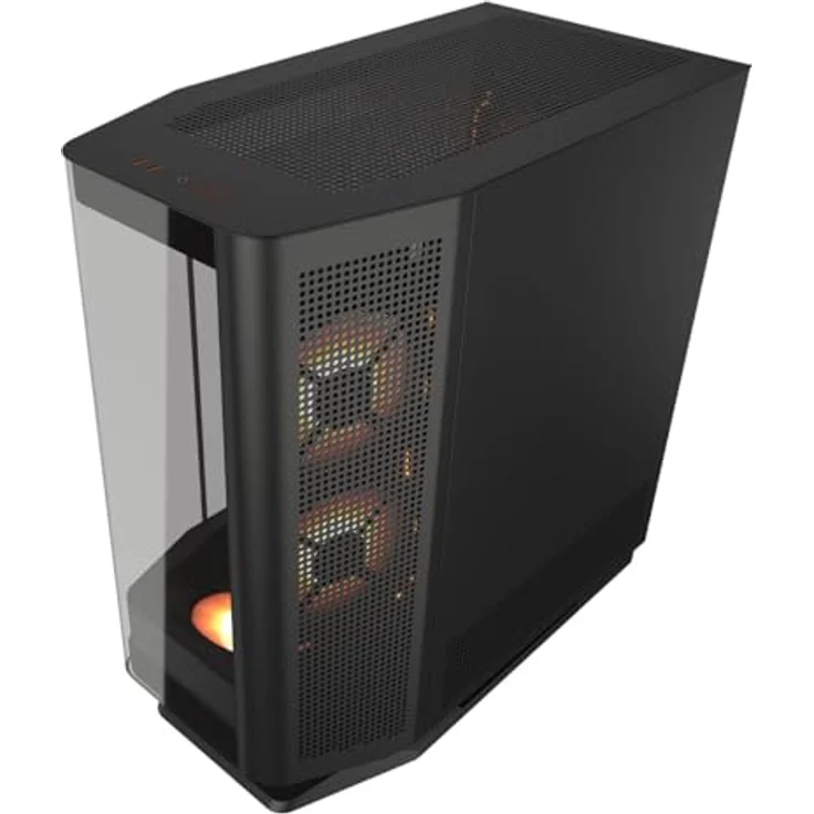 COUGAR FV270 (Schwarz RGB) PC-Gehäuse mit gehärtetem Glas und E-ATX Kompatibilität – Bild 3