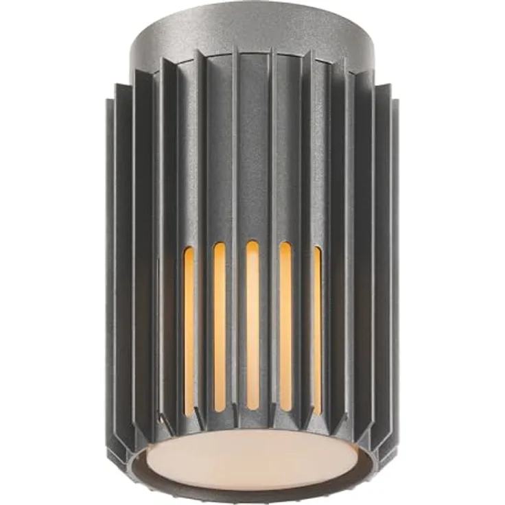 Nordlux Outdoor Aufbauleuchte Aludra Seaside anthrazit Alu IP54 E27, Aluminium Outdoor Leuchte