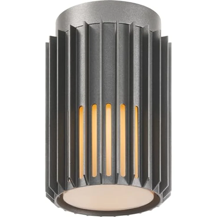 Nordlux Outdoor Aufbauleuchte Aludra Seaside anthrazit Alu IP54 E27, Aluminium Outdoor Leuchte – Bild 1