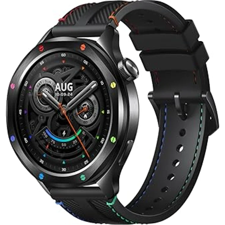 Xiaomi Watch S4 Rainbow – 1.43" AMOLED, 2200 Nits, 15 Tage Akku, 5ATM Wasserfest, Herzfrequenz & SPO₂-Sensor, Bluetooth 5.3, Aluminiumgehäuse – Bild 2