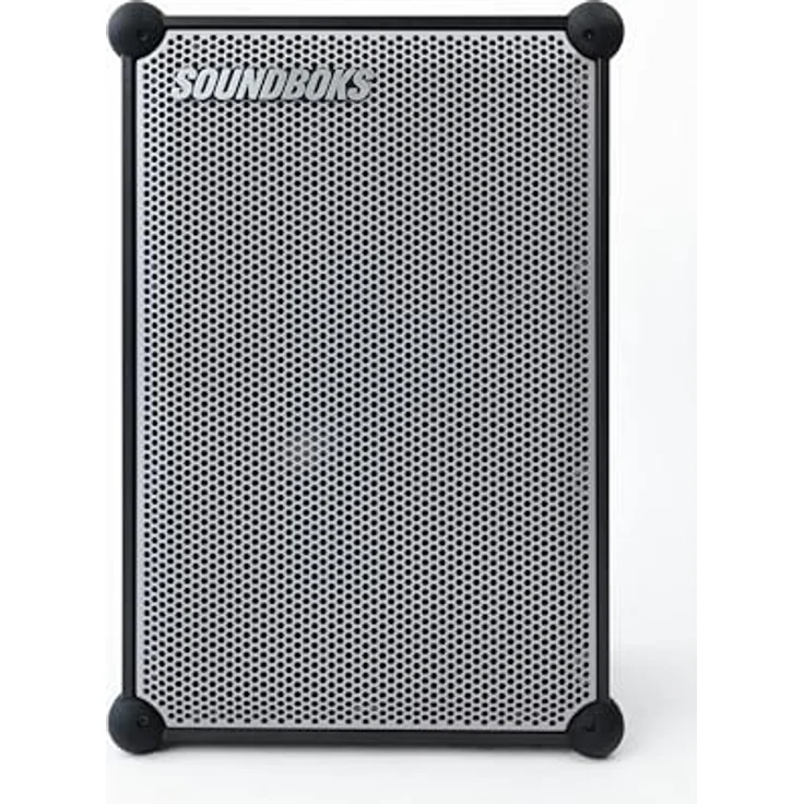 SOUNDBOKS 4 - Bluetooth Performance Speaker - Kabelloser und tragbarer Lautsprecher - 40 Stunden Akku - 126dB - Designed in Dänemark (Metallic Gray) – Bild 1