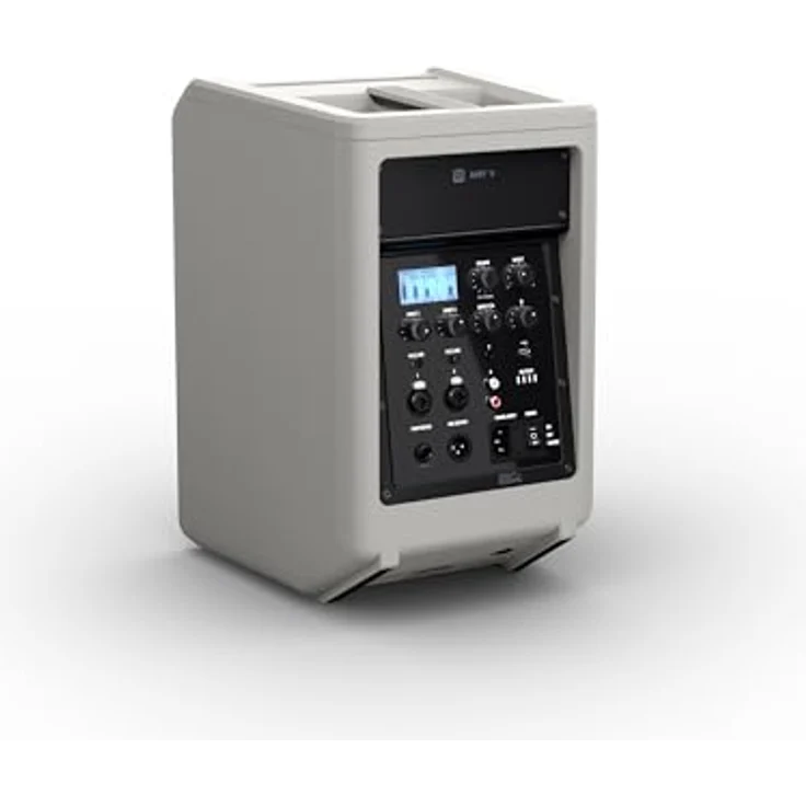 LD Systems ANNY 8 Tragbarer Bluetooth PA-Lautsprecher mit Akku und Mixer, Urban Grey - 8“ Aktiver 2-Wege-Lautsprecher mit integriertem Mixer, Bluetooth 5.0 und DynX DSP – Bild 3