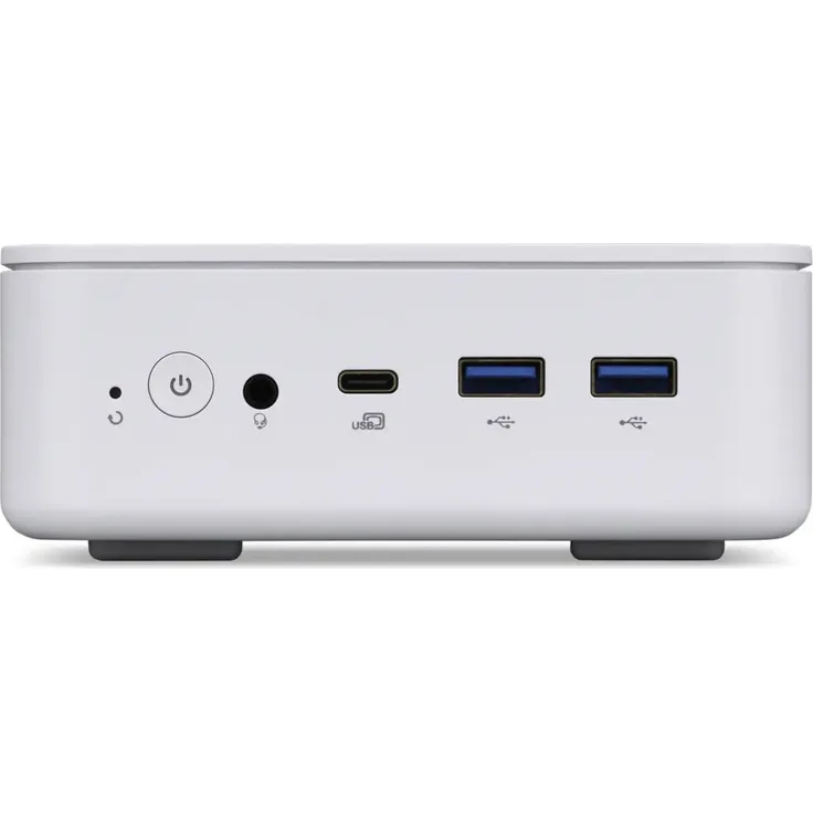 Acer Revo Box RB102-BARR, Mini-PC mit AMD Ryzen™ 5 7430U, 8 GB RAM, 512 GB SSD, weiß, Windows 11 Home