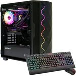 Hyrican GAMEMAX Gaming-PC Diamond BK 7452 Ryzen 7 7800X3D Wasserkühlung 32GB DDR5 RAM 1TB SSD RTX 5070 Windows 11, Schwarz