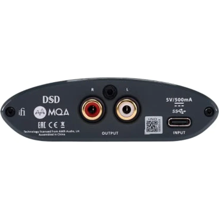 iFi UNO - DAC & AMP-Kopfhörer - USB-C-Eingang - Audioverbesserung - Streaming/Gaming/Musikmodi - Klanganpassung - 32-Bit/384 kHz/DSD256/MQA - Windows/MAC/Smart Device/Active Shield – Bild 3