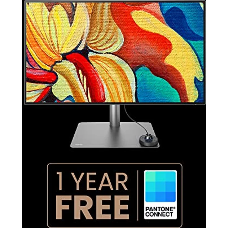 BenQ PD3220U Grafiker Monitor (AQCOLOR Technologie, 32 Zoll, 4K UHD, IPS, P3 Farbraum, Thunderbolt /USB-C-Laden, DP / HDMI, KVM, Hardware kalibriert, Höhenverstellbar), MacBook kompatibel – Bild 5