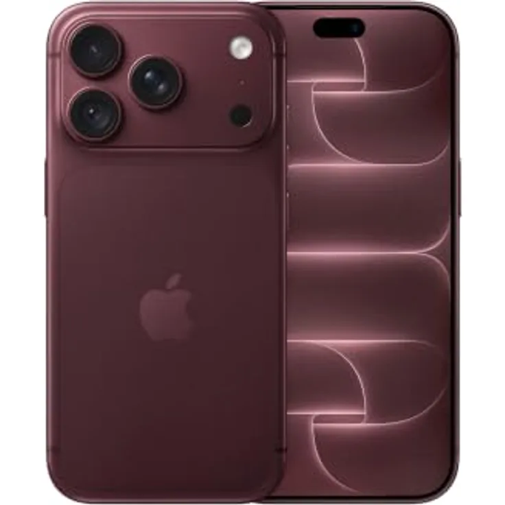 Apple iPhone 18 Pro 5G Smartphone (6,3 Zoll) OLED-Display, 256 GB interner Speicher, iOS 27, Rot