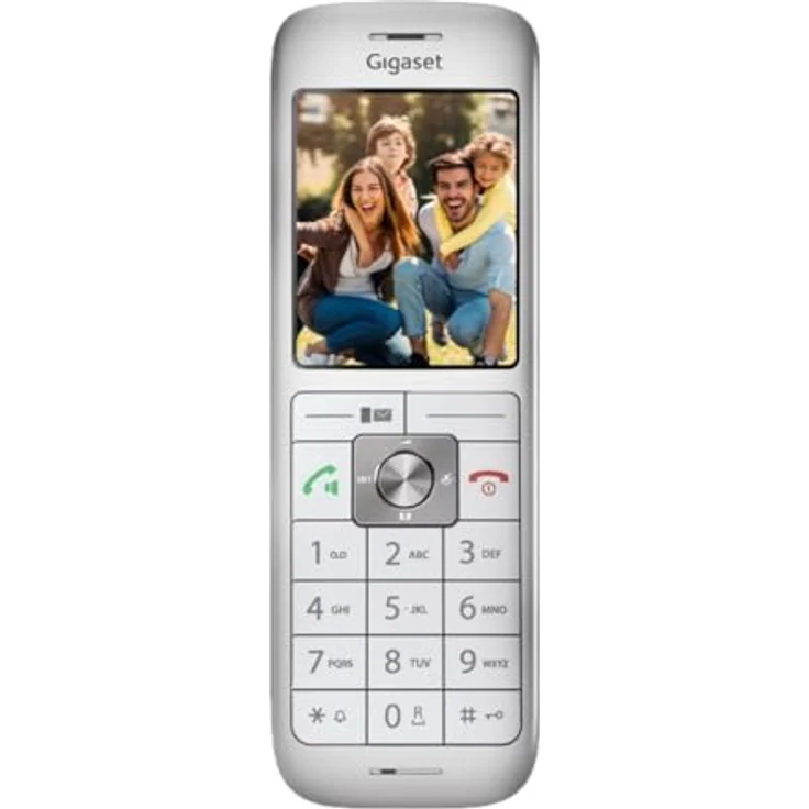 Gigaset CL660HX Schnurlostelefon, schnurloses DECT-Telefon in Anthrazit mit klarer Gesprächsqualität – Bild 1