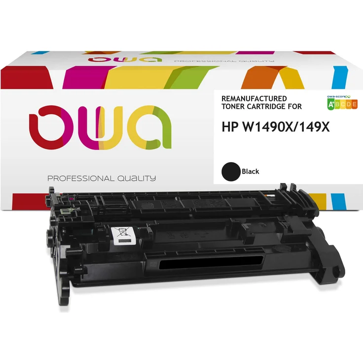 Armor OWA, Toner kompatibel zu HP W1490X, Schwarz, hohe Seitenleistung bis 9.500 Seiten