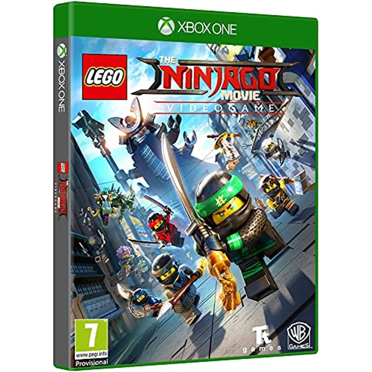 Warner Game Interactive Lego Ninjago Movie Game, Xbox One-Games mit actiongeladenem Film-Erlebnis – Bild 2