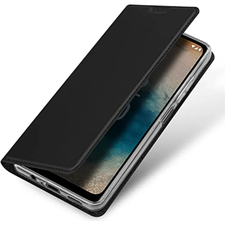 Dux Ducis Skin Pro Hülle kompatibel mit Xiaomi Redmi Note 12 Pro Plus Flip Cover Card Wallet Stand schwarz – Bild 4
