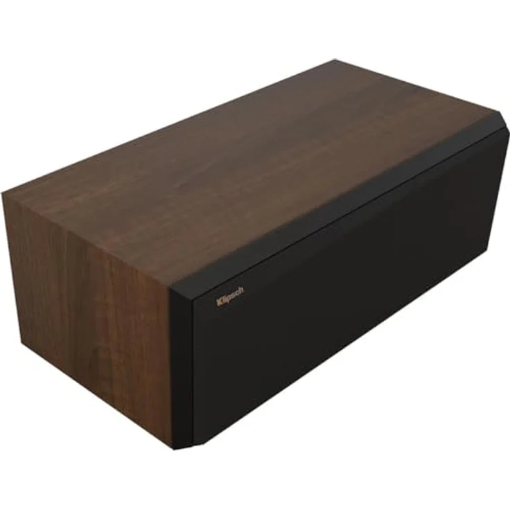 Klipsch Reference Premiere RP-500C II Mittelkanal-Lautsprecher aus Walnussholz, mit größerer Tractrix-Hupe und belüftetem Hochtöner – Bild 2