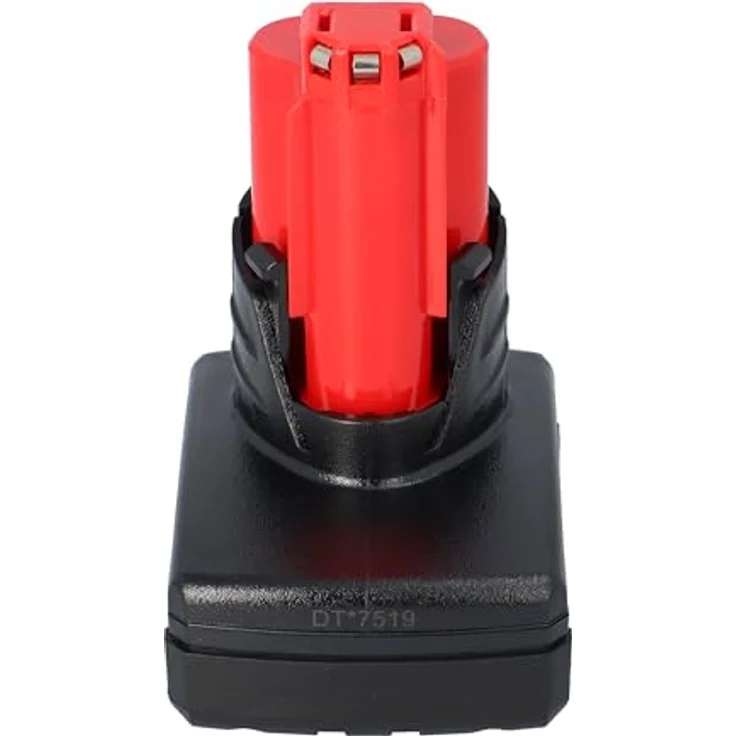 PATONA Premium Akku für Milwaukee M12, 12V 6.0Ah Li-Ion, Hochleistungs-Ersatzakku mit Ladeanzeige, robust & schnell ladefähig – Bild 2