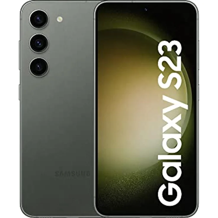 Samsung Galaxy S23 Android Smartphone, 256GB, 3.900mAh Akku, Smartphone ohne Vertrag Green inkl. 36 Monate Herstellergarantie  – Bild 1