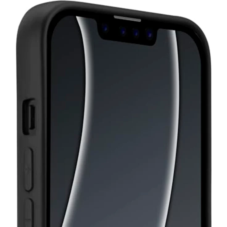 Hama Hülle für iPhone 16e (Handyhülle, stoßfest, Kratzfest, Elegante Schutzhülle für Rückseite, weich, Slim, softe Oberfläche, Wireless Charging kompatibel) schwarz – Bild 5