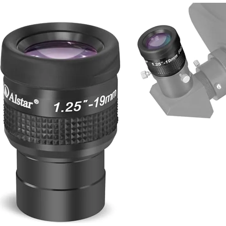 Alstar 3,2 cm 19 mm Premium Flatfield Okulare – Ein Flaches Bildfeld und kristallklare Bilder