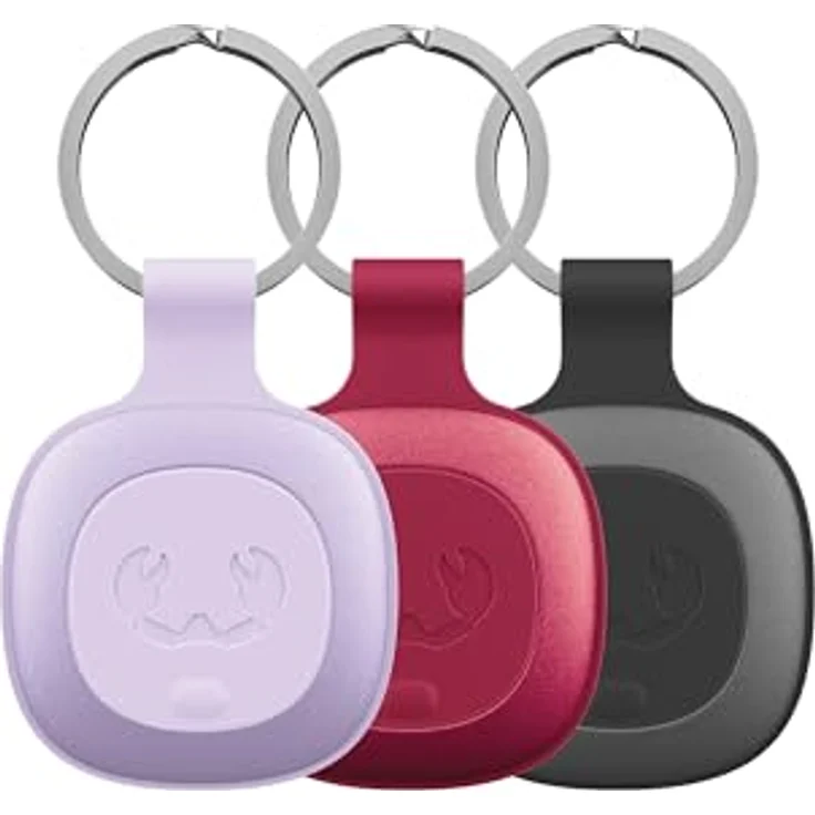 Fresh 'n Rebel Smart Finder, Schlüsselfinder mit Lautsprecher, IP67 staub- und wasserdicht, kompatibel mit Apple Wo Ist? (iOS), 3-Pack (DL/BR/SG) – Bild 1