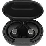 SonidoLab Sensory Sport True Wireless Earbuds, kabellose In-Ear Kopfhörer mit IP66-Schweißresistenz in Schwarz