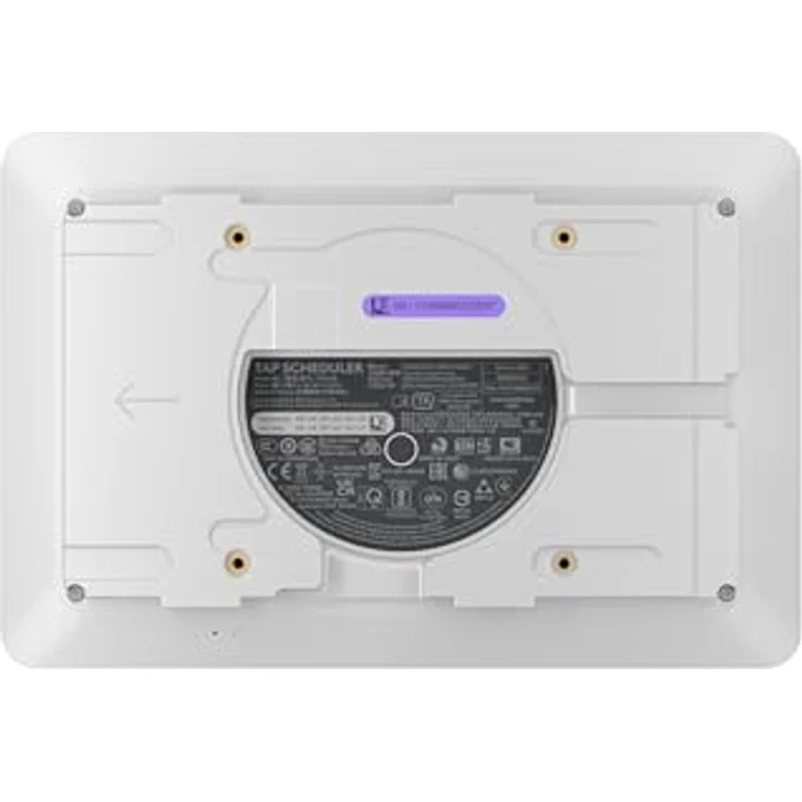 LOGITECH Tap Scheduler Purpose-Built Scheduling Panel for Meeting Rooms, 10.1" IPS Display, White, Wi-Fi, Bluetooth 5.0, Zoom Certified – Bild 4