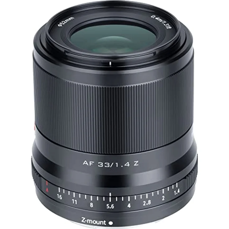 Viltrox AF 33mm f-1.4 Nikon Z APS-C – Bild 2
