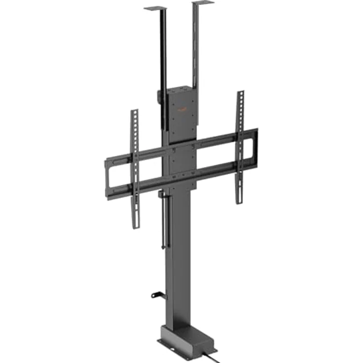 my wall TV Lift HP66-2L, Möbel- & Deckenmontage mit Fernbedienung, App & Sprachsteuerung, für 37"-65" (94-165 cm), bis 60 kg, mit Antikollisionsfunktion – Bild 1