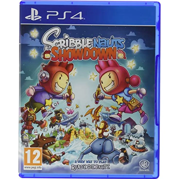 Scribblenauts Showdown PS4 [