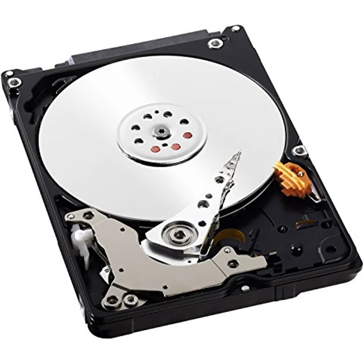 WD Blue 500GB interne mobile Festplatte Slim Version 7 mm Höhe (6,35 cm (2,5 Zoll), 5400rpm, 8MB Cache, SATA) WD5000LPVX – Bild 2