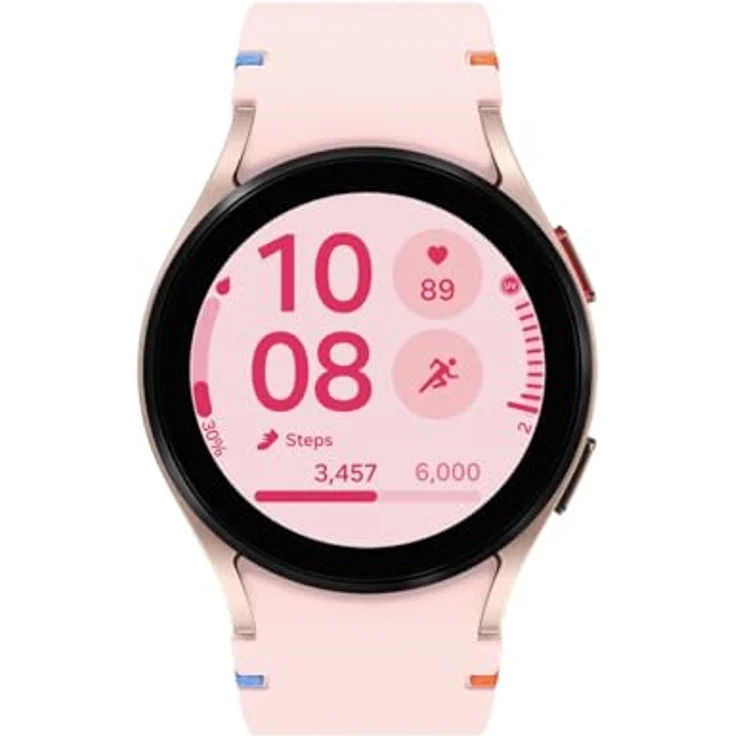 Samsung Galaxy Watch FE, Smartwatch with health functions, fitness tracker, Bluetooth, 40mm, pink Gold – Bild 2