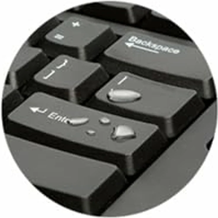 Kensington KB150 EQ Wireless Tastatur, Volle Größe (100%), Kabellos mit AES-Verschlüsselung und Membran Key Switch, Schwarz – Bild 5