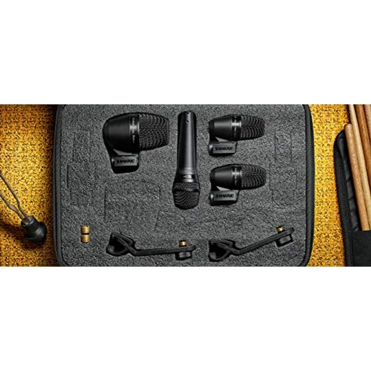 Shure PG ALTA Drum Kit 4-Stück-Trommel-Mikrofon-Bundle – Bild 3