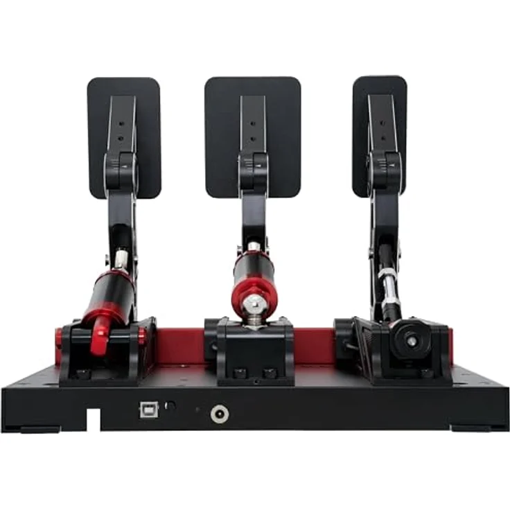Simagic P1000, Pedalset für PC mit hochpräziser 12-Bit Sensorik, modularem Design und verstellbaren Parametern – Bild 4
