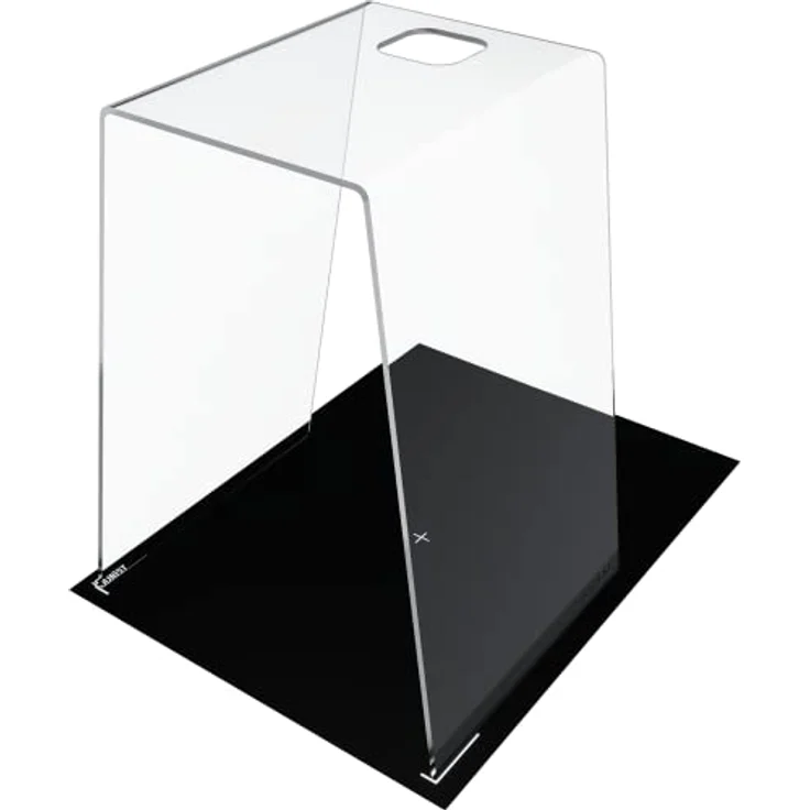 Jourist ScanStand - Dokumentenscanner für Smartphone und Handy mit schwarzer Matte für optimale Rändererkennung – Bild 2