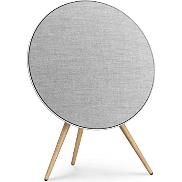 Bang & Olufsen Beosound A9 (5th Generation) - Iconic and Powerful Multiroom WiFi and Bluetooth Home Speaker with Active Room Compensation - Natural Aluminum – Bild 2