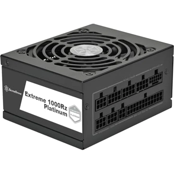 SilverStone SST-EX1000R-PM, Extreme 1000Rz Platinum, Cybenetics Platinum 1000W SFX Netzteil mit 4 PCIe 5 Anschlüssen, vollmodular und ultra-leise – Bild 3