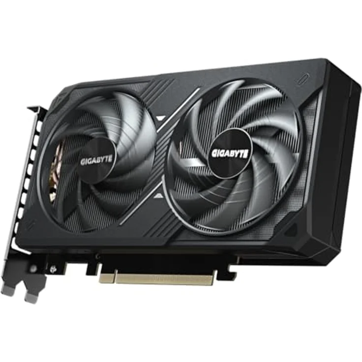 Gigabyte RTX5060 TI Windforce Max OC, 16GB GDDR7 Grafikkarte mit HDMI und 3xDP-Anschlüssen – Bild 3